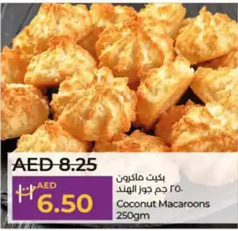 Lulu Hypermarket coconut Macaroons 250gm offer
