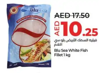 Lulu Hypermarket Blu Sea White Fish Fillet 1 kg offer