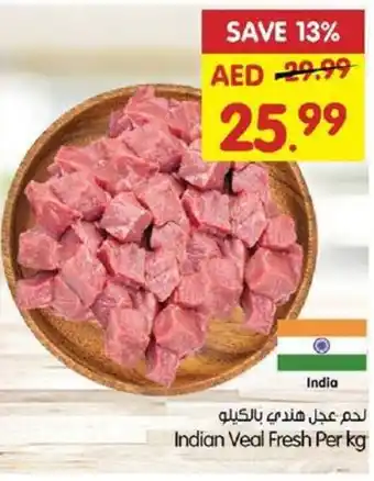 Gala Supermarket Indian Veal Fresh Per kg offer
