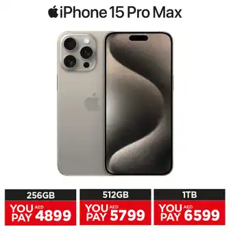 Emax iPhone 15 Pro Max 1TB offer