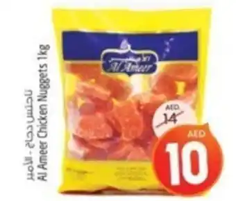 Safari Hypermarket Al Ameer Chicken Nuggets 1kg offer