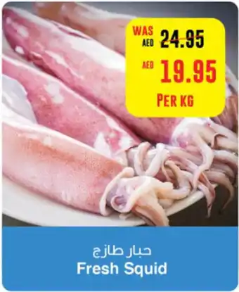 Spar Fresh Squid offer