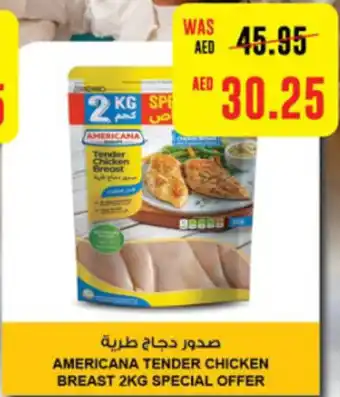 Spar AMERICANA TENDER CHICKEN BREAST 2KG SPECIAL OFFER offer