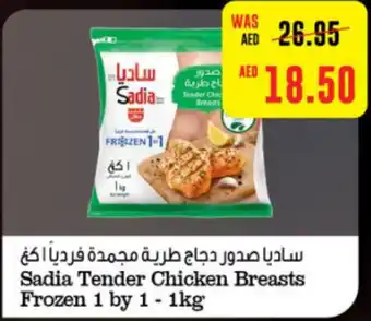 Spar Sadia Tender Chicken Breasts Frozen 1 by 1 - 1kg offer