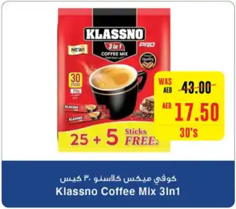 Spar Klassno Coffee Mix 3 in 1 30's offer