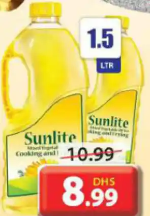 Grand Mall Sharjah Sunlite blended oil 1.5L offer
