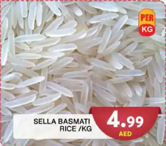 Grand Mall Sharjah Sella basmati rice per kg offer