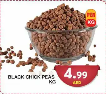 Grand Mall Sharjah Black chick peas per kg offer