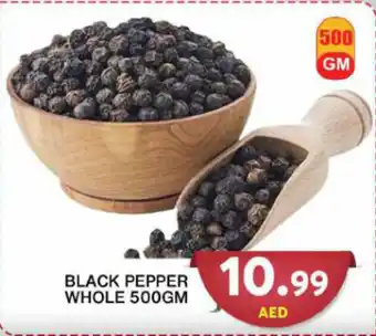 Grand Mall Sharjah Black pepper whole 500gm offer