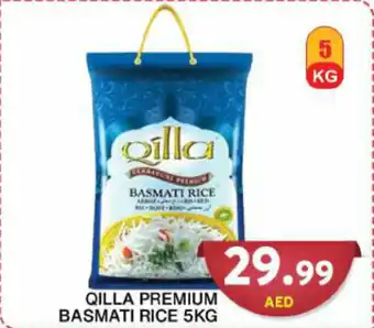 Grand Mall Sharjah Qilla premium basmati rice 5kg offer