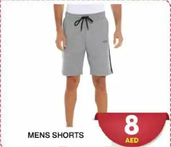 Grand Mall Sharjah Mens shorts offer