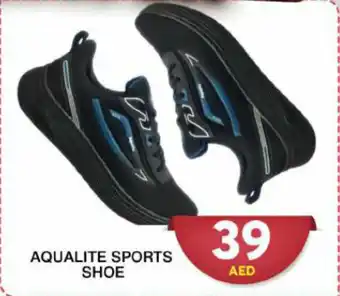 Grand Mall Sharjah Aqualite sports shoe offer