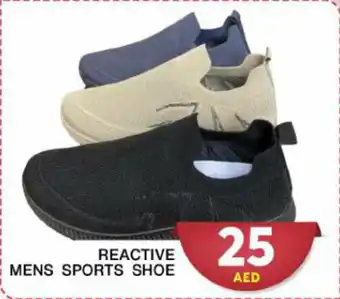 Grand Mall Sharjah Reactive mens sports shoe offer