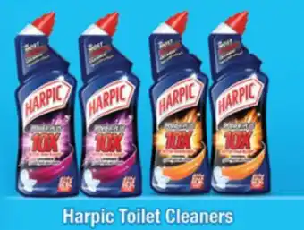 Spar Harpic Toilet Cleaners 1Ltr x 2 OFFER offer