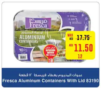 Spar | Fresca Aluminum Containers With Lid 83190 offer