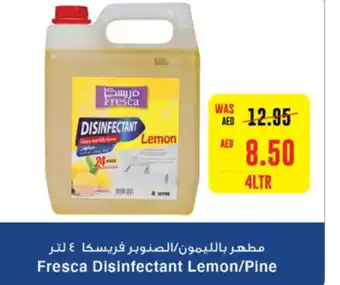 Fresca Disinfectant Lemon/Pine 4LTR