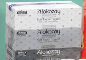 Spar Alokozay Facial Tissue 2ply offer