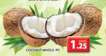 Grand Mall Sharjah COCONUT WHOLE/PC offer