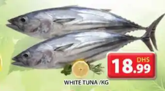 Grand Mall Sharjah WHITE TUNA/KG offer