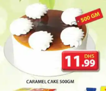 Grand Mall Sharjah CARAMEL CAKE 500GM offer