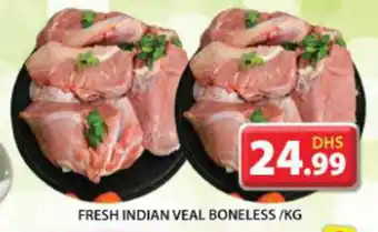 Grand Mall Sharjah FRESH INDIAN VEAL BONELESS/KG offer