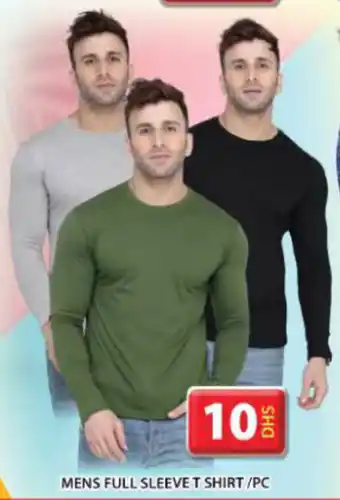Grand Mall Sharjah MENS FULL SLEEVE T SHIRT /PC offer