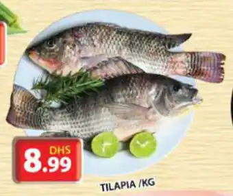 Grand Mall Sharjah TILAPIA/KG offer