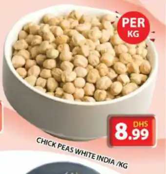 Grand Mall Sharjah CHICK PEAS WHITE /KG offer