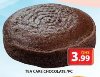 Grand Mall Sharjah TEA CAKE CHOCOLATE /PC offer