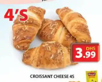 Grand Mall Sharjah CROISSANT CHEESE 4S offer
