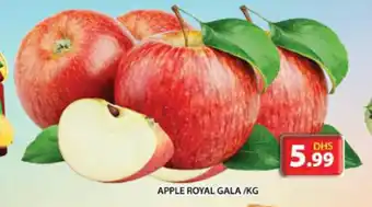 Grand Mall Sharjah APPLE ROYAL GALA/KG offer