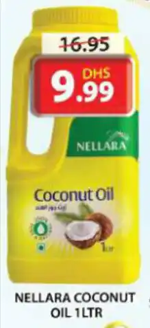 Grand Mall Sharjah NELLARA COCONUT OIL 1LTR offer