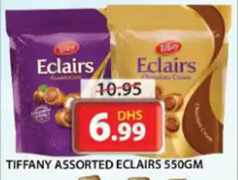 Grand Mall Sharjah TIFFANY ASSORTED ECLAIRS 550GM offer