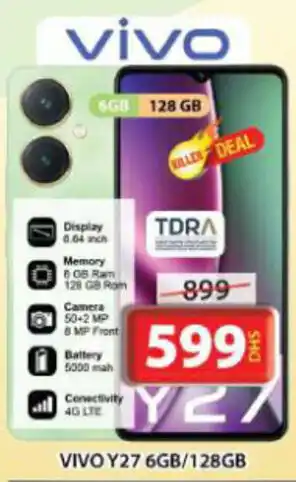 Grand Mall Sharjah VIVO Y27 6GB/128GB offer