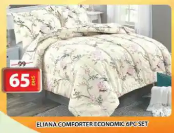 Grand Mall Sharjah ELIANA COMFORTER ECONOMIC 6PC SET offer