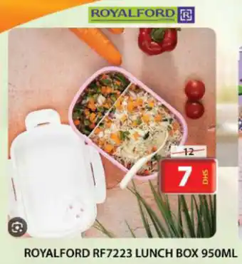 Grand Mall Sharjah ROYALFORD RF7223 LUNCH BOX 950ML offer