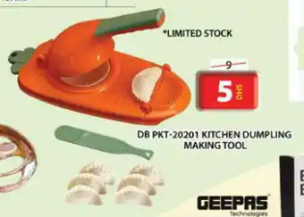 Grand Mall Sharjah DB PKT-20201 KITCHEN DUMPLING MAKING TOOL offer