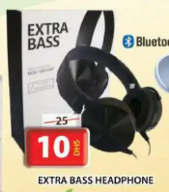 Grand Mall Sharjah EXTRA BASS HEADPHONE offer