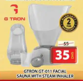 Grand Mall Sharjah GTRON GT-011 FACIAL SAUNA WITH STEAM INHALER offer