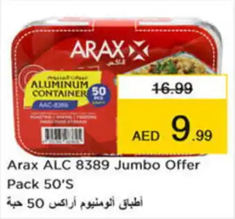 Nesto Arax ALC 8389 Jumbo Offer Pack 50'S offer