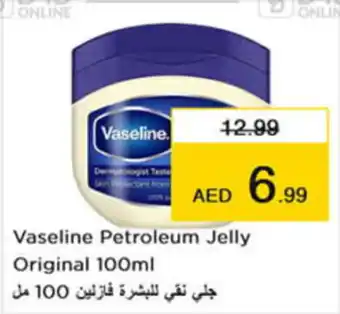 Nesto Vaseline Petroleum Jelly Original 100ml offer