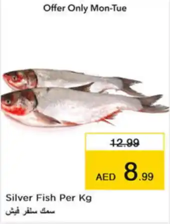 Nesto Silver Fish Per Kg offer