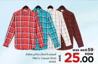 Nesto Men's Casual Shirt asstd. offer