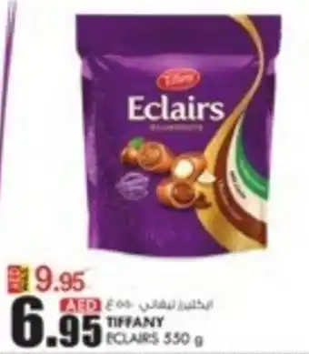KM Trading TIFFANY ECLAIRS 550 g offer