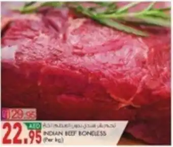 KM Trading INDIAN BEEF BONELESS (Per kg) offer