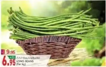 KM Trading LONG BEANS (Per kg) offer