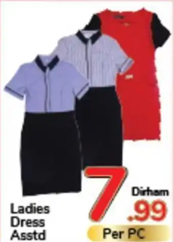 Day To Day Ladies Dress Asstd offer