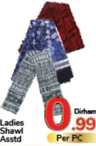 Day To Day Ladies Shawl Asstd offer