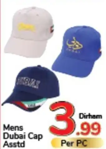 Day To Day Mens Dubai Cap Asstd offer