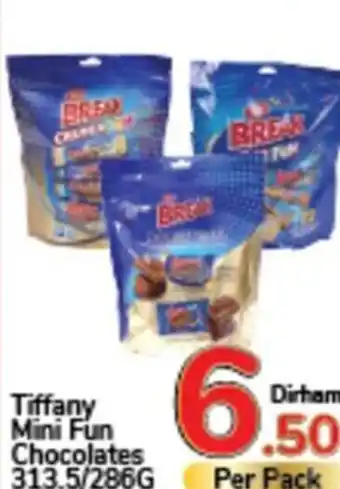 Day To Day Tiffany Mini Fun Chocolates Biscuit 313.5/286G offer